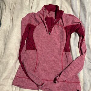 Lululemon Size 8 Long sleeve running top